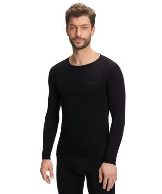 Falke Warm Longsleeved Thermoshirt Heren Black S