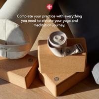 Manduka Recycled Katoenen Deken - Thunder - thumbnail