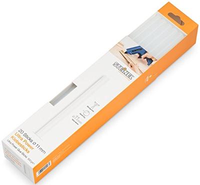 Steinel KLEBESTICKS 250MM ULTRA POWER 500G Lijmstick 11 mm 250 mm Transparant 500 g 20 stuk(s) Steinel KLEBESTICKS 250MM ULTRA POWER 500G Lijmstick 11 mm 250 mm Transparant 500 g 20 stuk(s)