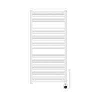 Wiesbaden Elektrische Radiator Elara 118.5x60 cm Smart Wifi Wit - thumbnail
