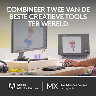 Logitech MX Master 3S voor Mac muis Logitech MX Master 3S voor Mac muis