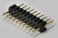 TRU COMPONENTS Male header (standaard) Aantal rijen: 1 Aantal polen per rij: 12 TC-2506379 1 stuk(s) - thumbnail