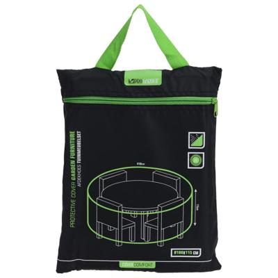 Afdekhoes voor tuinset - Ø180x115