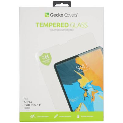GECKO Apple iPad Pro 11 inch (2018) Screenprotector Transparant GECKO Apple iPad Pro 11 inch (2018) Screenprotector Transparant