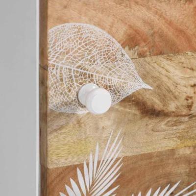 Dressoir 80x33,5x75 cm massief mangohout Dressoir 80x33,5x75 cm massief mangohout