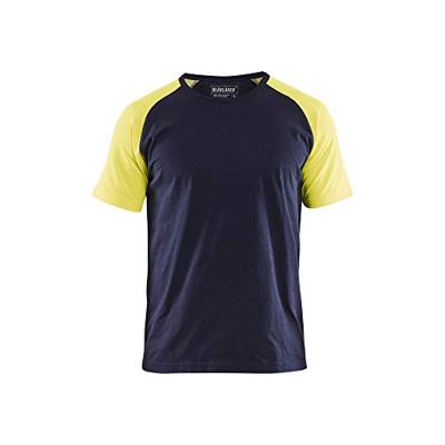 Blåkläder T-Shirt 35151030 | Marine/High-Vis Geel | Maat M - 7330509685297 Blåkläder T-Shirt 35151030 | Marine/High-Vis Geel | Maat M - 7330509685297