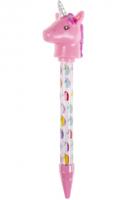 LG Imports balpen eenhoorn roze - thumbnail