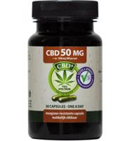 Jacob Hooy CBD 50mg Capsules - thumbnail