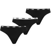Puma String Dames Zwart 3-Pack-M - thumbnail