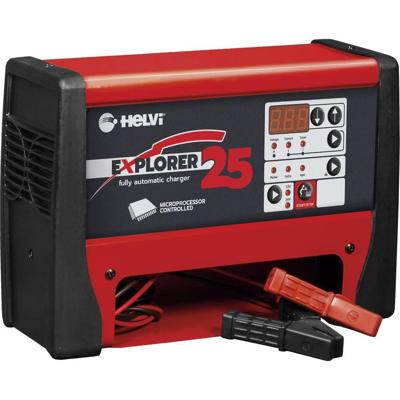Oplader Helvi 12 V, 24 V 25 A, 12.5 A Oplader Helvi 12 V, 24 V 25 A, 12.5 A