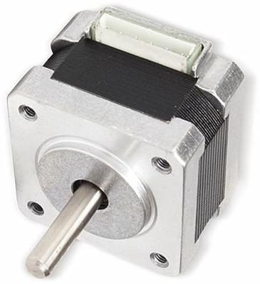 Joy-it Stappenmotor nema14-02 0.15 Nm 0.75 A As-diameter: 4.5 mm Joy-it Stappenmotor nema14-02 0.15 Nm 0.75 A As-diameter: 4.5 mm