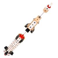 Brio Apollo Saturn V Constructieset Constructor Aantal onderdelen: 91 Leeftijdsklasse: Vanaf 3 jaar - thumbnail