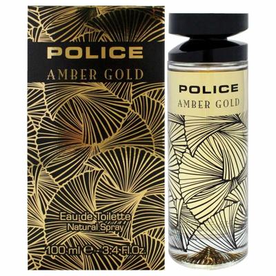 Damesparfum Police Amber Gold EDT 100 ml