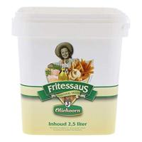 Oliehoorn fritessaus 25% (2,5 liter) - thumbnail