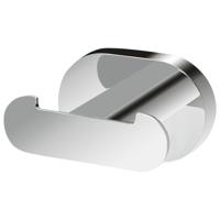 Handdoekhaak Haceka Gio Dubbel Chroom - thumbnail