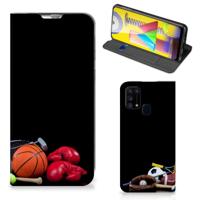 Samsung Galaxy M31 Hippe | Standcase | Sports - thumbnail