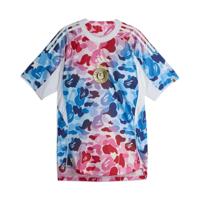 adidas x BAPE Voetbalshirt Blauw Roze Wit - thumbnail