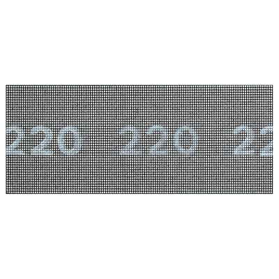 Bosch Accessoires Schuurgaas | 93X230 mm | K220 - 2609256360