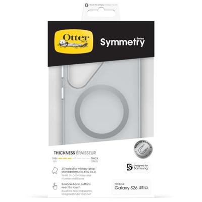 Otterbox Symmetry Case Samsung Galaxy S26 Ultra Doorzichtig MagSafe compatible, Met magneetmodule