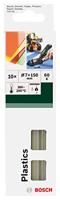 Bosch Accessories Plastics Lijmstick 7 mm 150 mm Transparant 60 g 10 stuk(s) - thumbnail