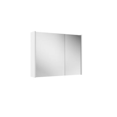Saniclass Prime Spiegelkast - 80x63x16cm - inclusief zijpanelen - mat wit SW1212816/SW812070 Saniclass Prime Spiegelkast - 80x63x16cm - inclusief zijpanelen - mat wit SW1212816/SW812070