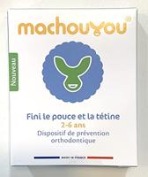 Fopspeen - MACHOUYOU - KIWI - Van 2 tot 6 jaar - BPA-vrije siliconen - thumbnail