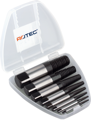 Rotec Tapeinduitdraaiset 1-8 m3-m50