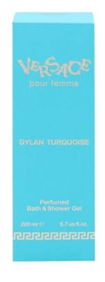 Versace Dylan Turquoise Bath & Shower Gel 200ml Douche & bad Dames Versace Dylan Turquoise Bath & Shower Gel 200ml Douche & bad Dames