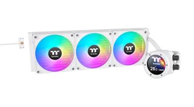 Thermaltake TH420 V2 Ultra EX ARGB Sync Snow Edition All-In-One PC-waterkoeling Thermaltake TH420 V2 Ultra EX ARGB Sync Snow Edition All-In-One PC-waterkoeling