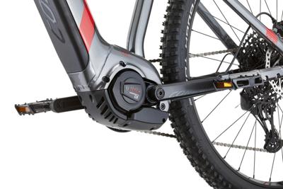 CONWAY elektrische mtb hardtail "cairon s 4.0 " mod. 24 ebike conw.cairon s 4.0 29/49 trap. 12sp grey/red