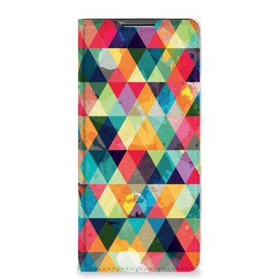 Samsung Galaxy S20 FE | Hoesje met Magneet | Geruit