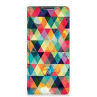 Samsung Galaxy S20 FE | Hoesje met Magneet | Geruit - thumbnail