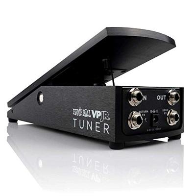 Ernie Ball 6203 VPJR Tuner volumepedaal + geïntegreerde tuner zwart - thumbnail