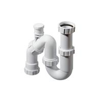 Wiesbaden Mcalpine 5375 Uni.sifon+beluchter 6/4&apos;&apos;x40 mm - thumbnail