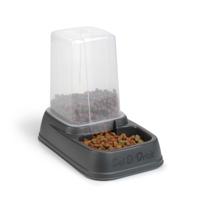 Eet-en drinkautomaat voor honden 3.7L antraciet - thumbnail