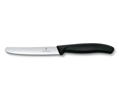 Victorinox 6.7833.6 Tomatenmes Zwart