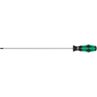 Wera 355 05009313001 Werkplaats Kruiskop schroevendraaier PZ 1 Koplengte: 300 mm