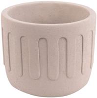 Present Time Bloempot Drips 15,7 X 18 Cm Keramiek Ivoorwit - thumbnail