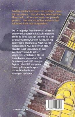 De glazenwasser van het Rijksmuseum