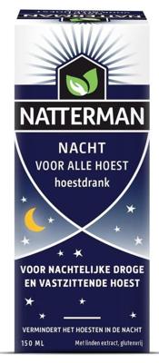Natterman Nacht voor alle hoest volwassen 150 Milliliter