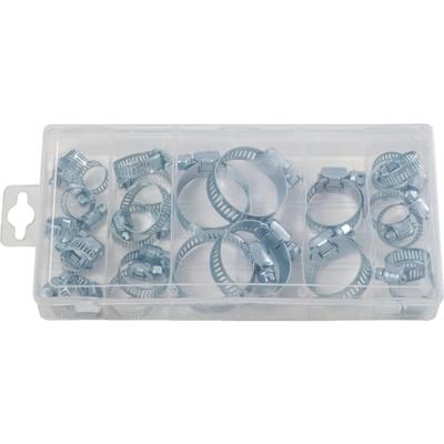 KS TOOLS Ks-tools slangklem assortiment hose clamps-sort. .