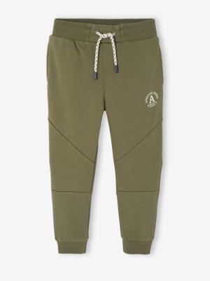 Joggingbroek jongen Athletic kaki