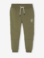 Joggingbroek jongen Athletic kaki - thumbnail