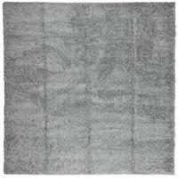 VidaXL Vloerkleed pamplona shaggy hoogpolig modern 120x120 cm groen - thumbnail