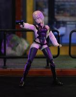 Cyberpunk: Edgerunners Diecast Mini Figure Lucy 15 cm - thumbnail