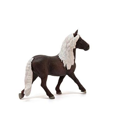Schleich FARM WORLD Zwarte Woud hengst 13897 - thumbnail