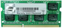 G.Skill 8GB DDR3-1600 Werkgeheugenmodule voor laptop DDR3 8 GB 1 x 8 GB 1600 MHz 204-pins SO-DIMM F3-1600C11S-8GSL - thumbnail