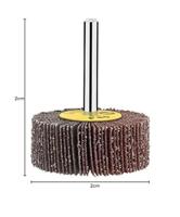 Bosch Accessories 1609200288 Lamellenschuurschijf, 6 mm, 50 mm, 20 mm, 120 Diameter 50 mm 1 stuk(s) - thumbnail