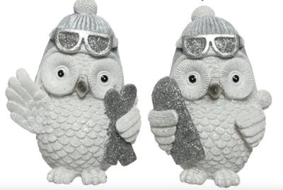 Uil polyresin l9.8b7.7h130cm grs a2 KSD - Ksd