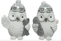 Uil polyresin l9.8b7.7h130cm grs a2 KSD - Ksd - thumbnail